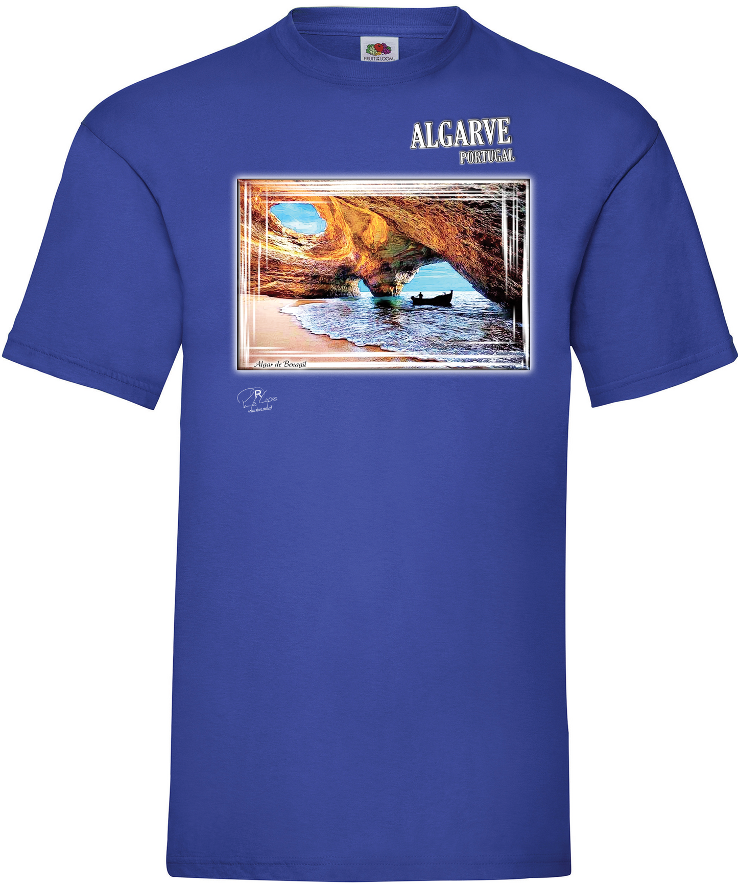 T-shirt Algar de Benagil