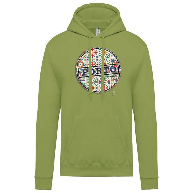 Sweatshirt Kariban com Capuz Pin Porto