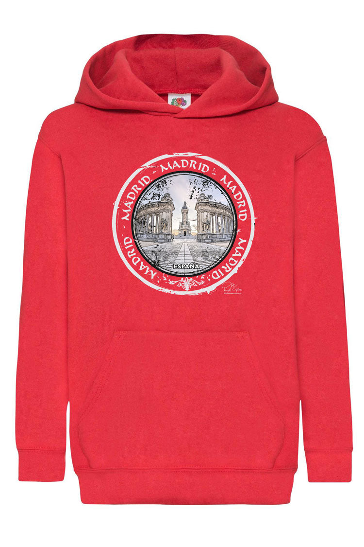 Sweatshirt Kids Sello Madrid