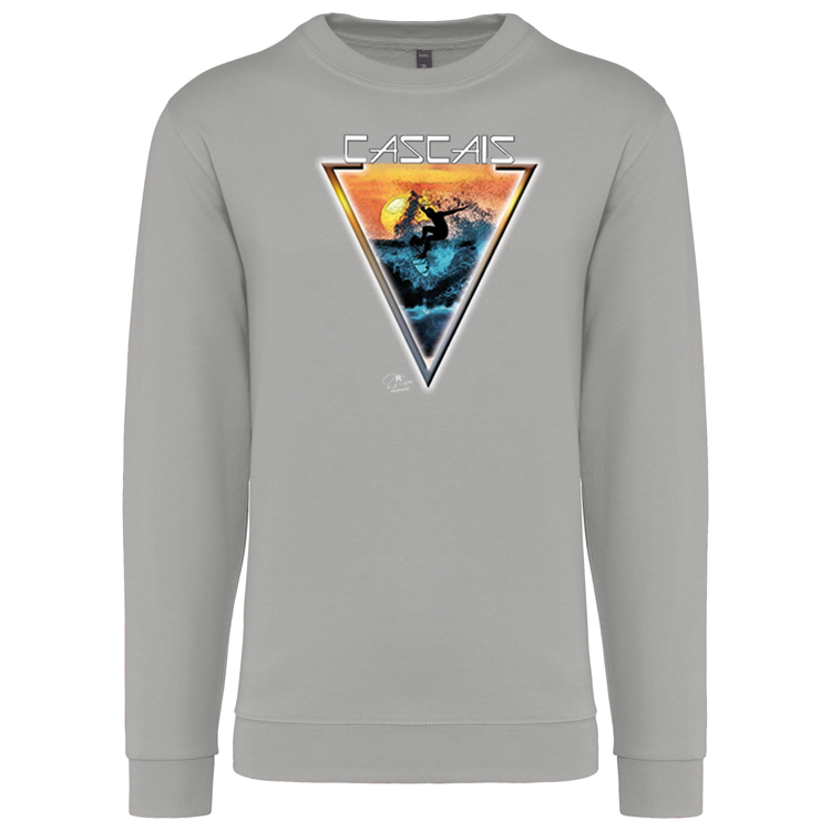 Sweatshirt Kariban sem Capuz Sunset Cascais