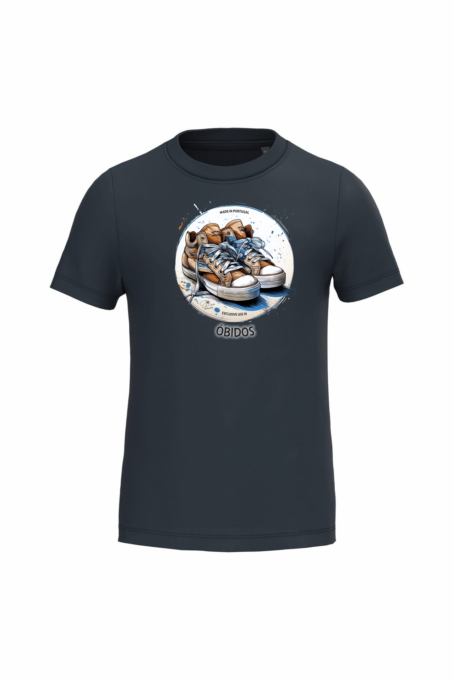 T-shirt de Criança Kariban Exclusive Óbidos