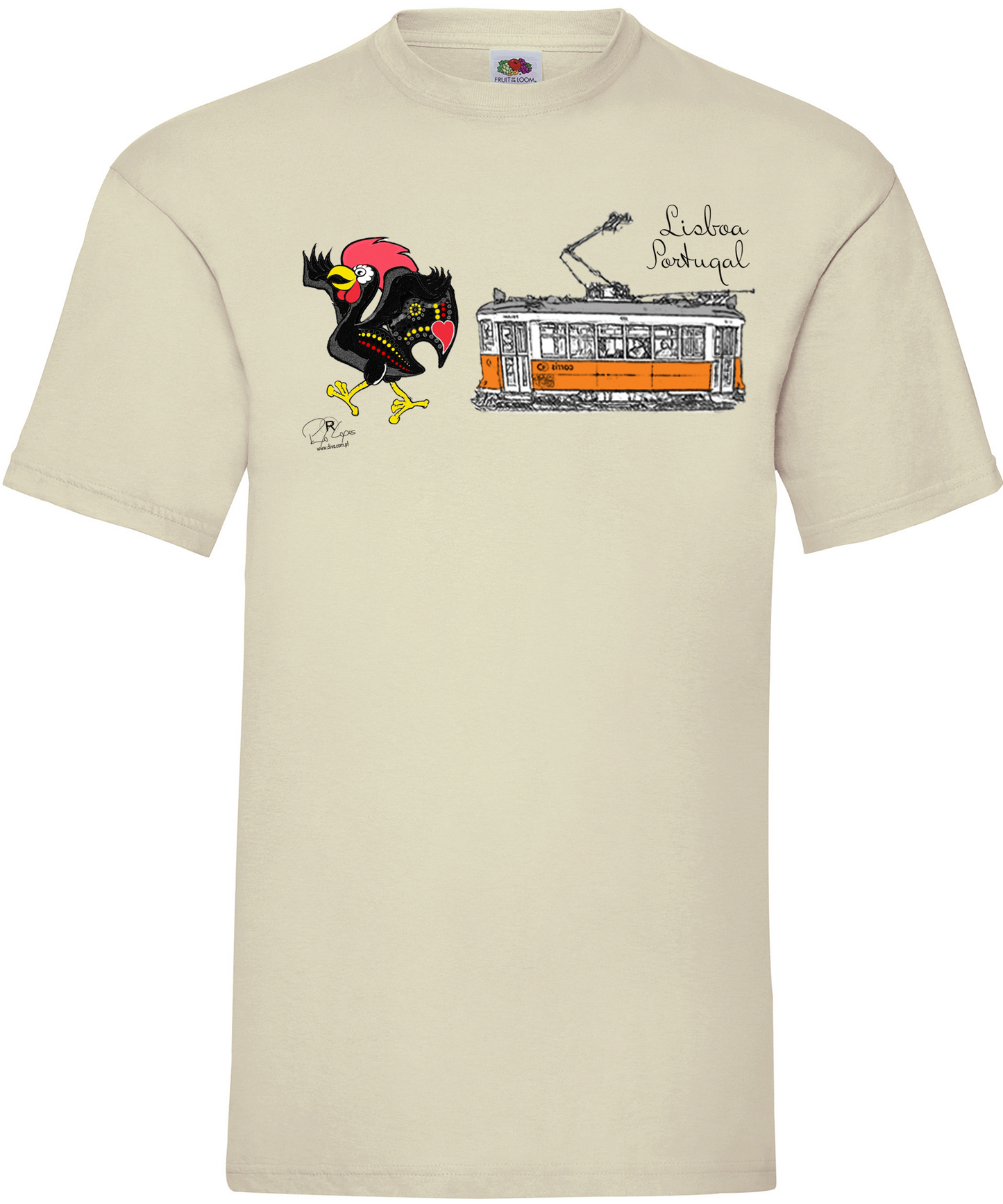 T-shirt Galo + E