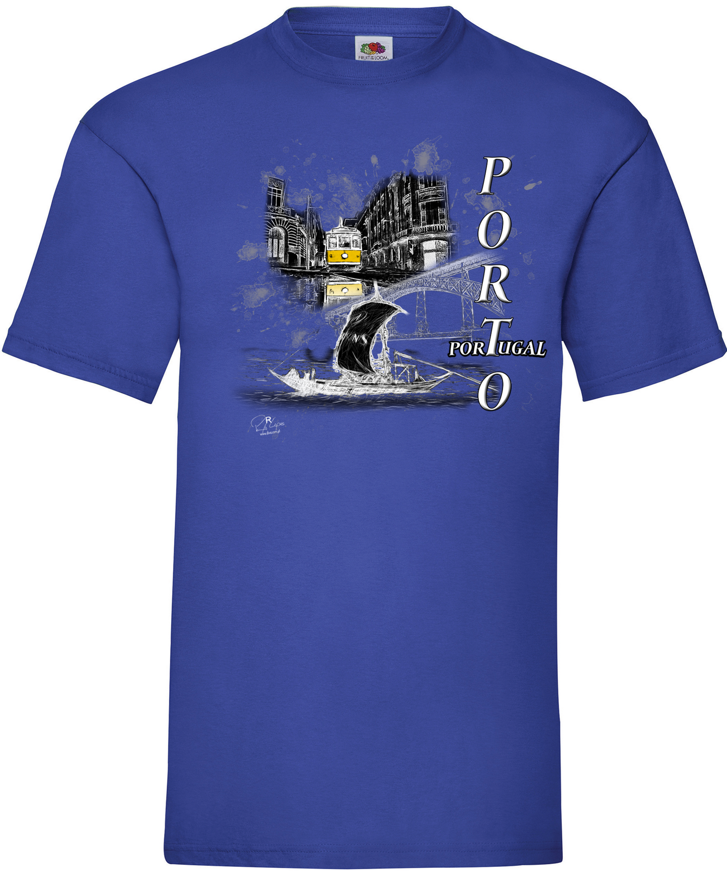 T-shirt Espelho 2 Porto