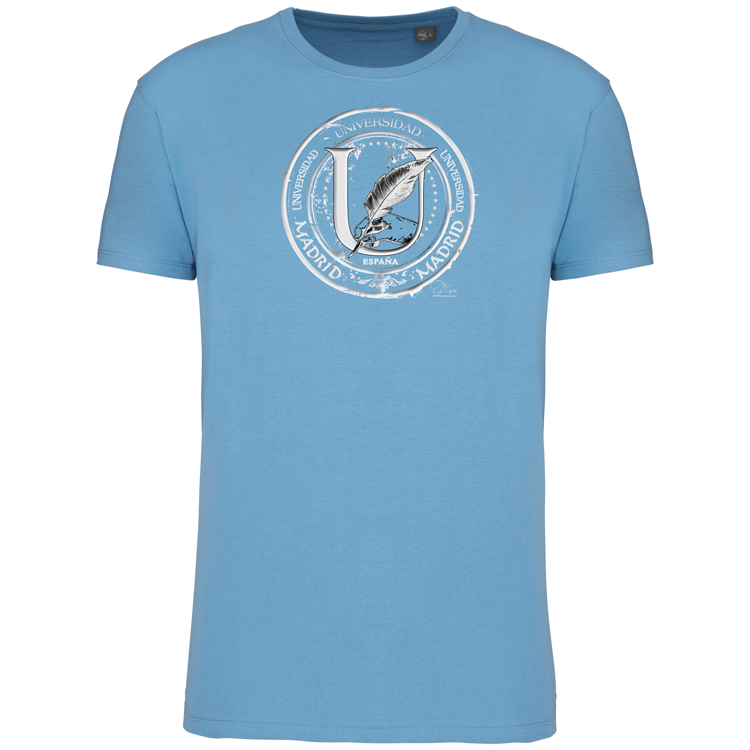 T-Shirt Algodão Biológico Universidad Madrid