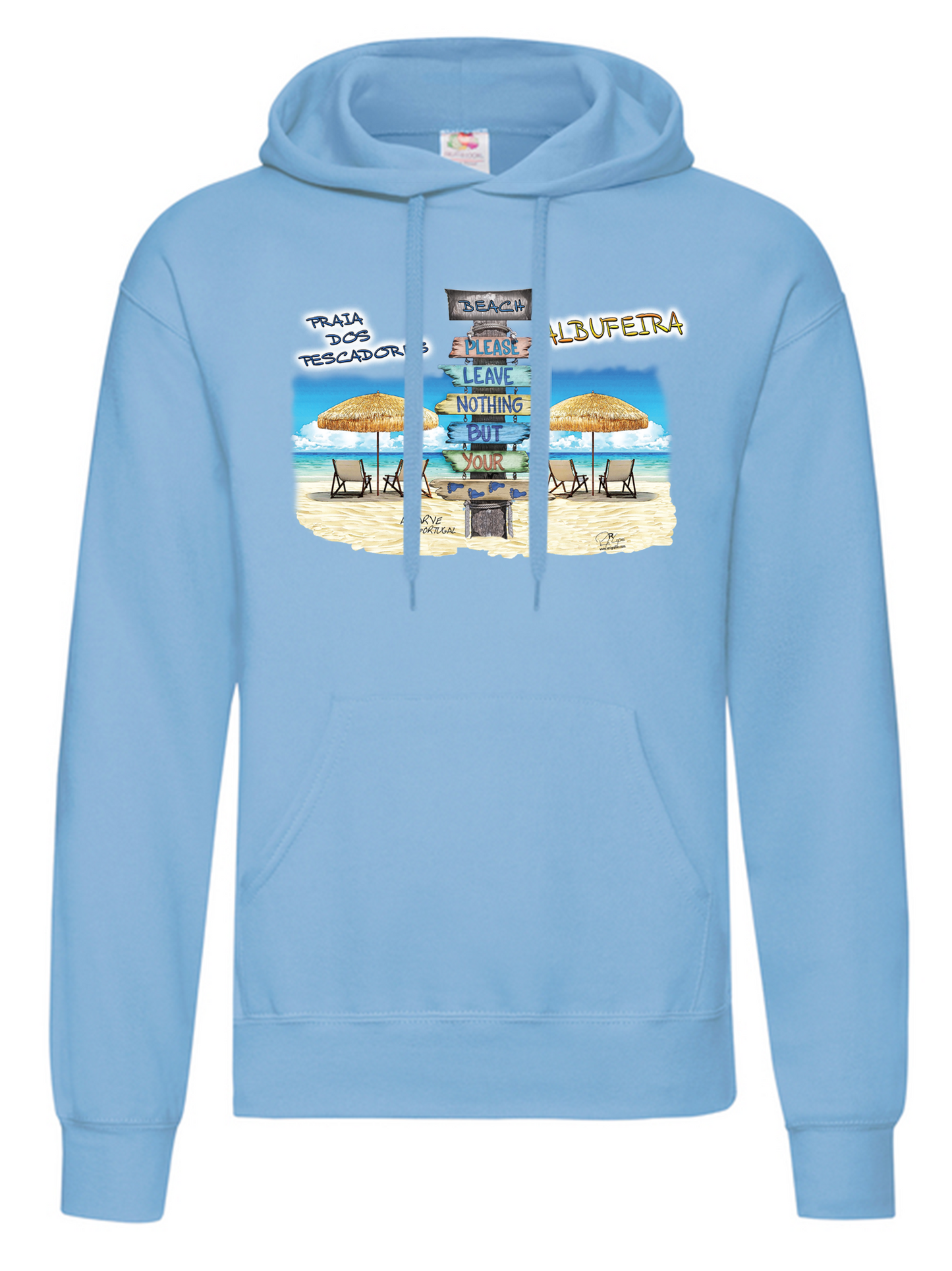 Sweatshirt Pegadas Albufeira