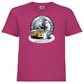 T-shirt Fruit of the Loom Kids Amazing City Porto