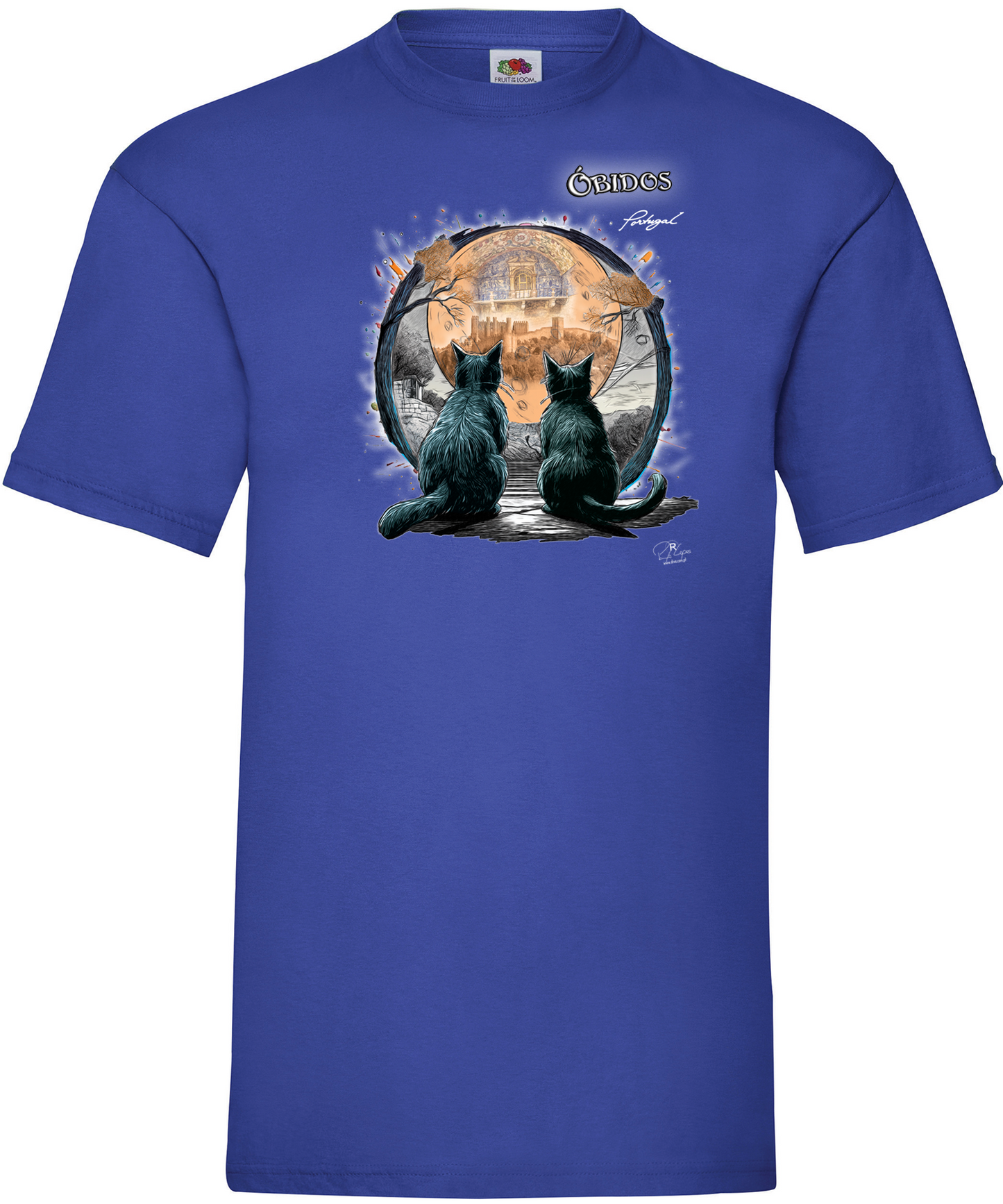T-shirt Luar Óbidos