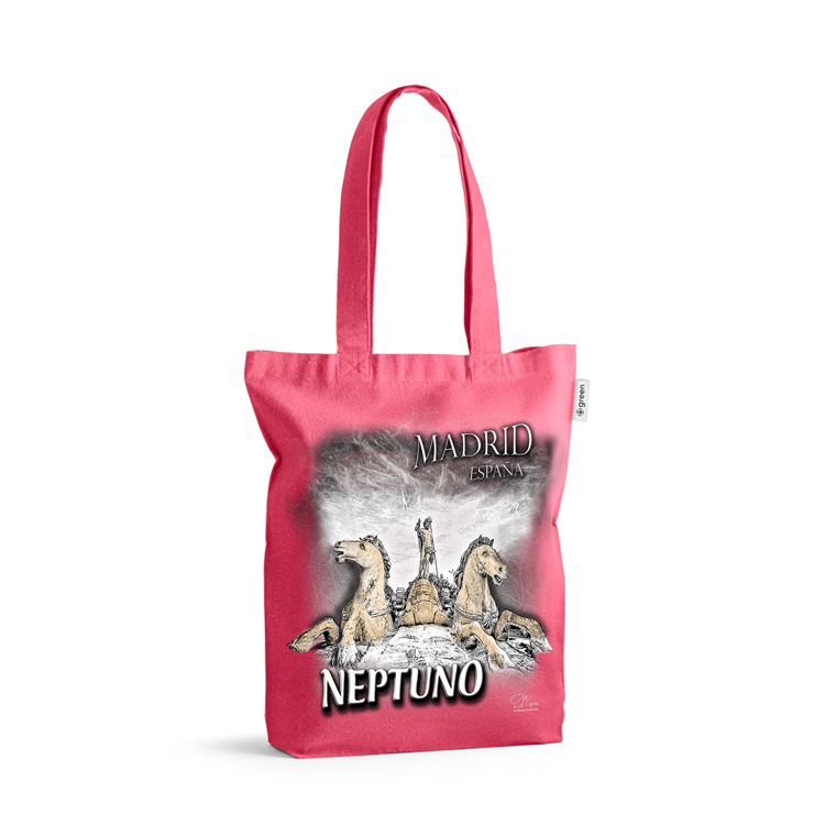 Sacos de Algodão Ecológico 220g Neptuno