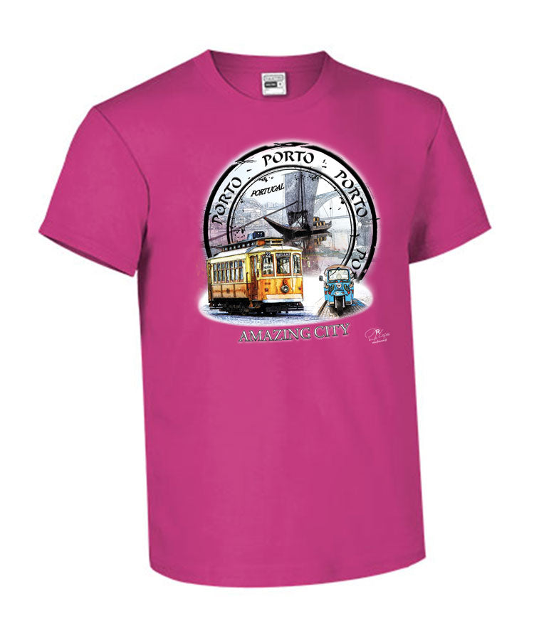 T-shirt Kids Amazing City Porto