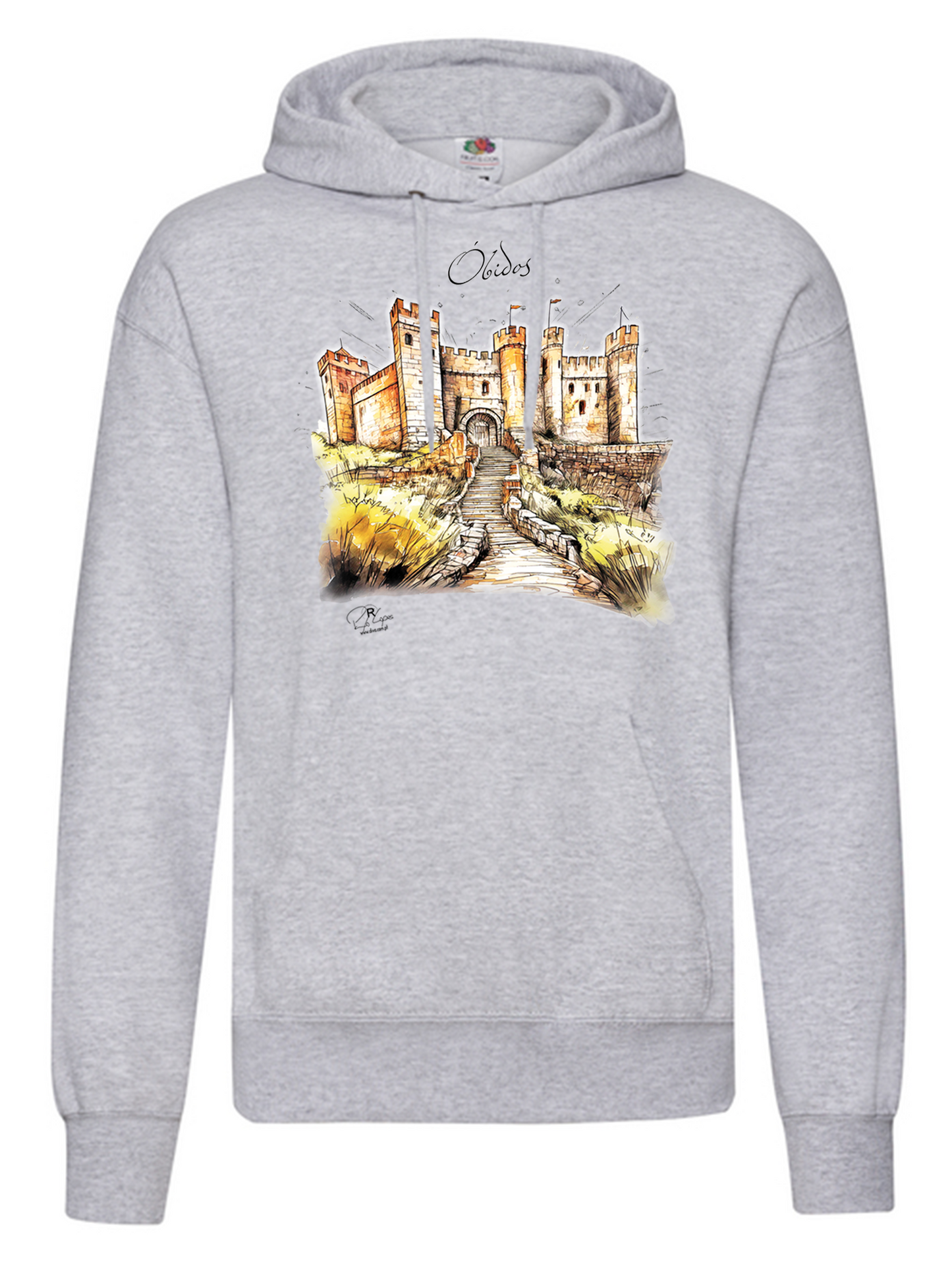 Sweatshirt Castelo de Óbidos