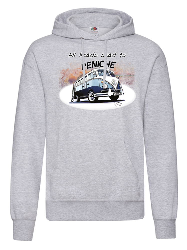 Sweatshirt All Roads Lead to Peniche