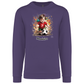 Sweatshirt Kariban sem Capuz 7 Madeira