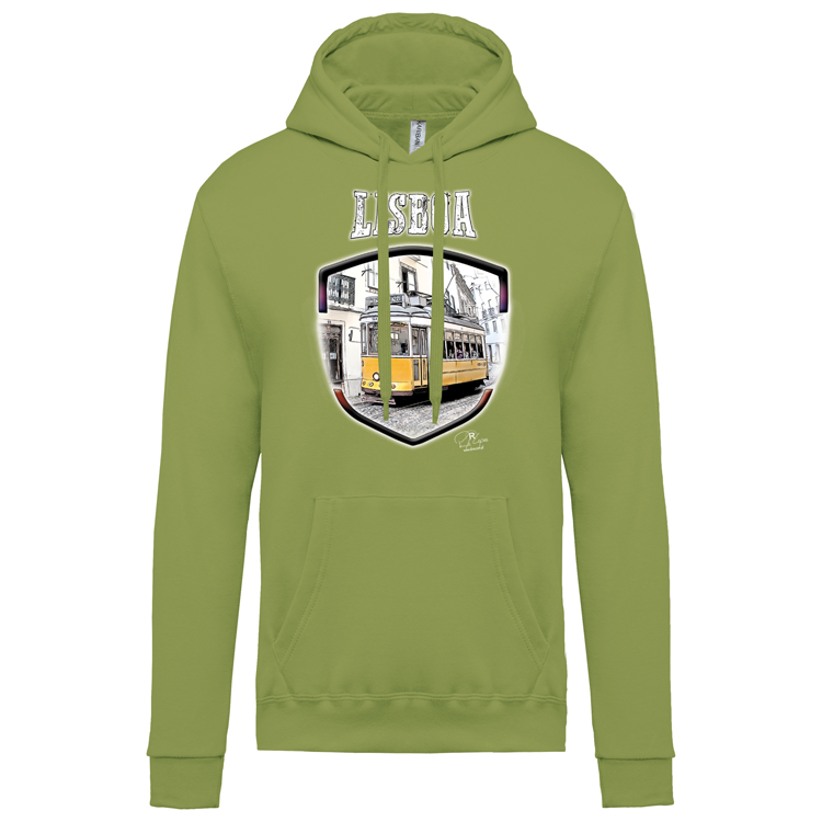 Sweatshirt Kariban com Capuz Lisbon Shield
