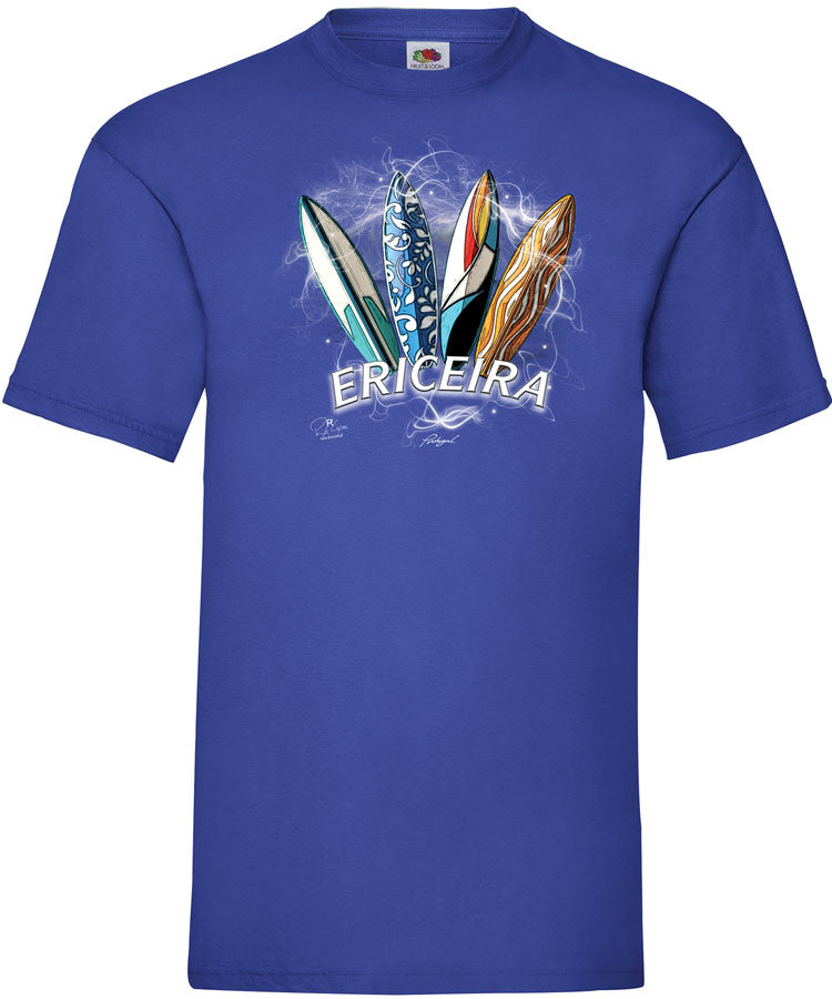T-shirt Surfboards Ericeira