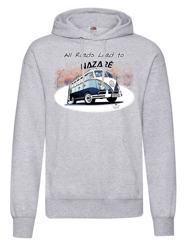 Sweatshirt All Roads Lead to Nazaré