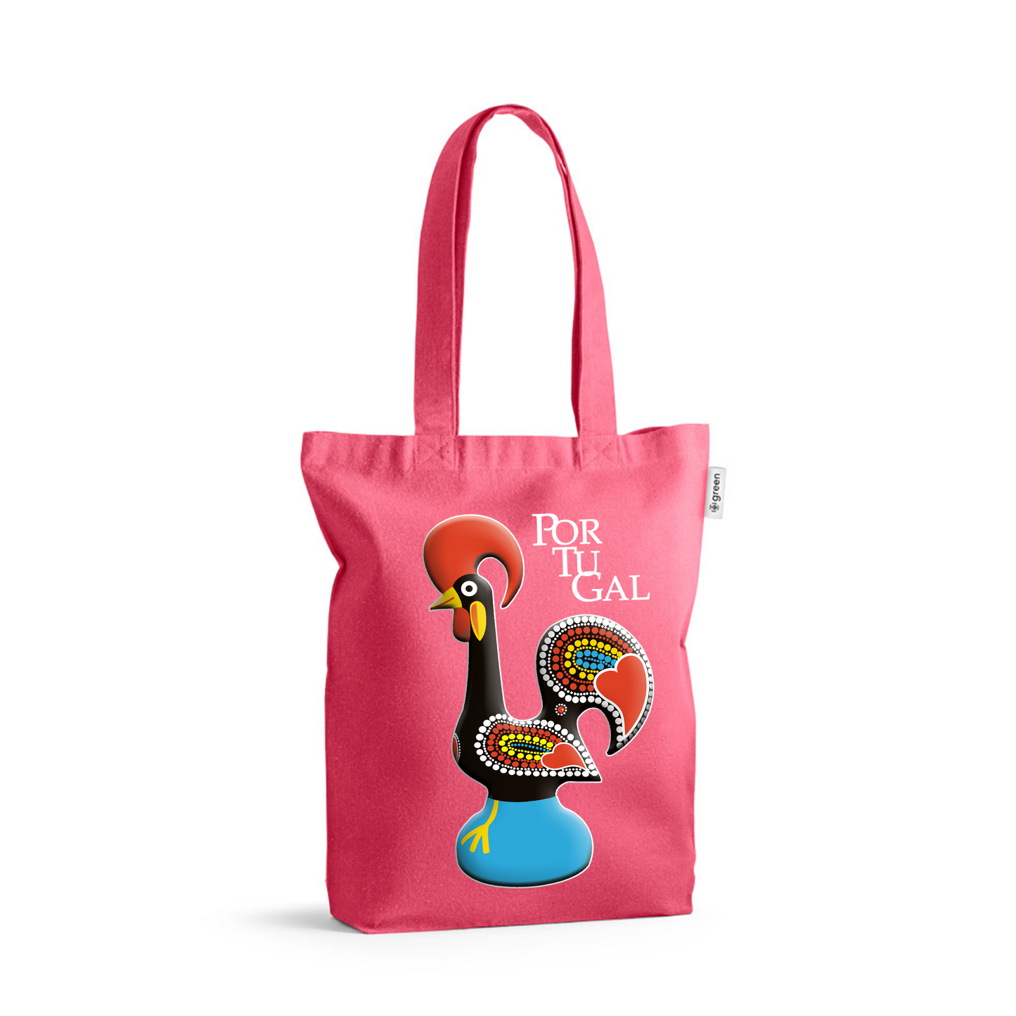 Sacos de Algodão Ecológico 220g Galo de Barcelos