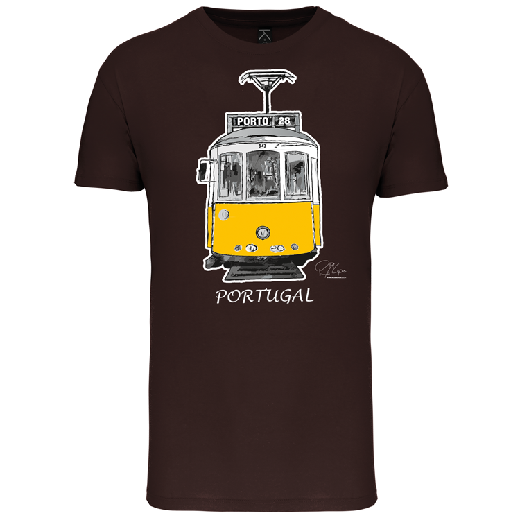 T-Shirt Algodão Biológico Grandalhão Porto