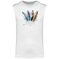 T-shirt Alças Surfboards Monte Gordo