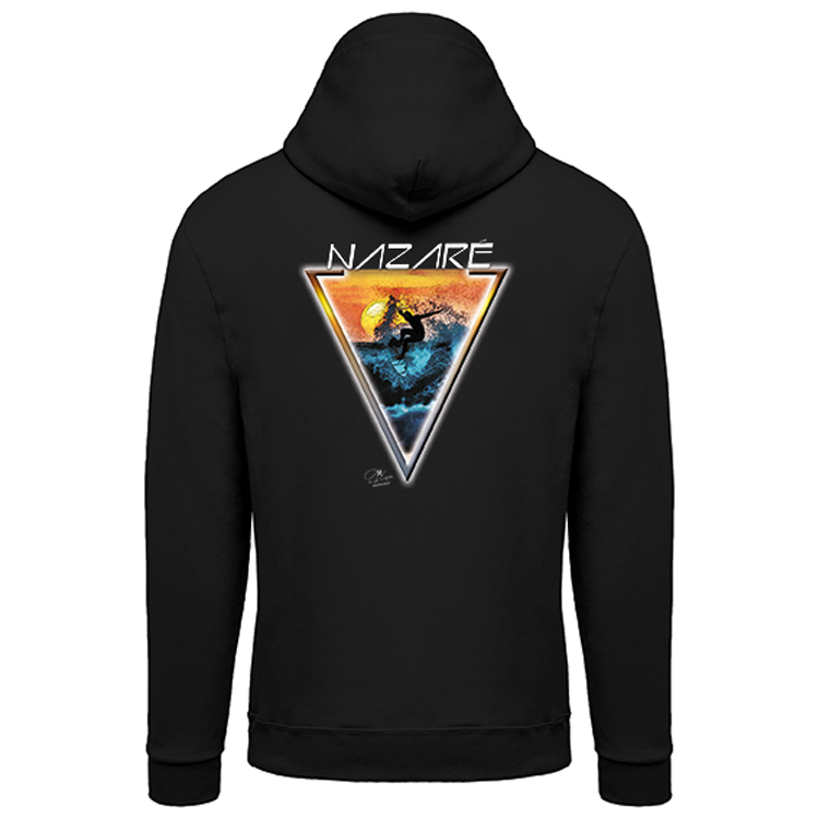 Sweatshirt Kariban com Capuz Sunset Nazaré