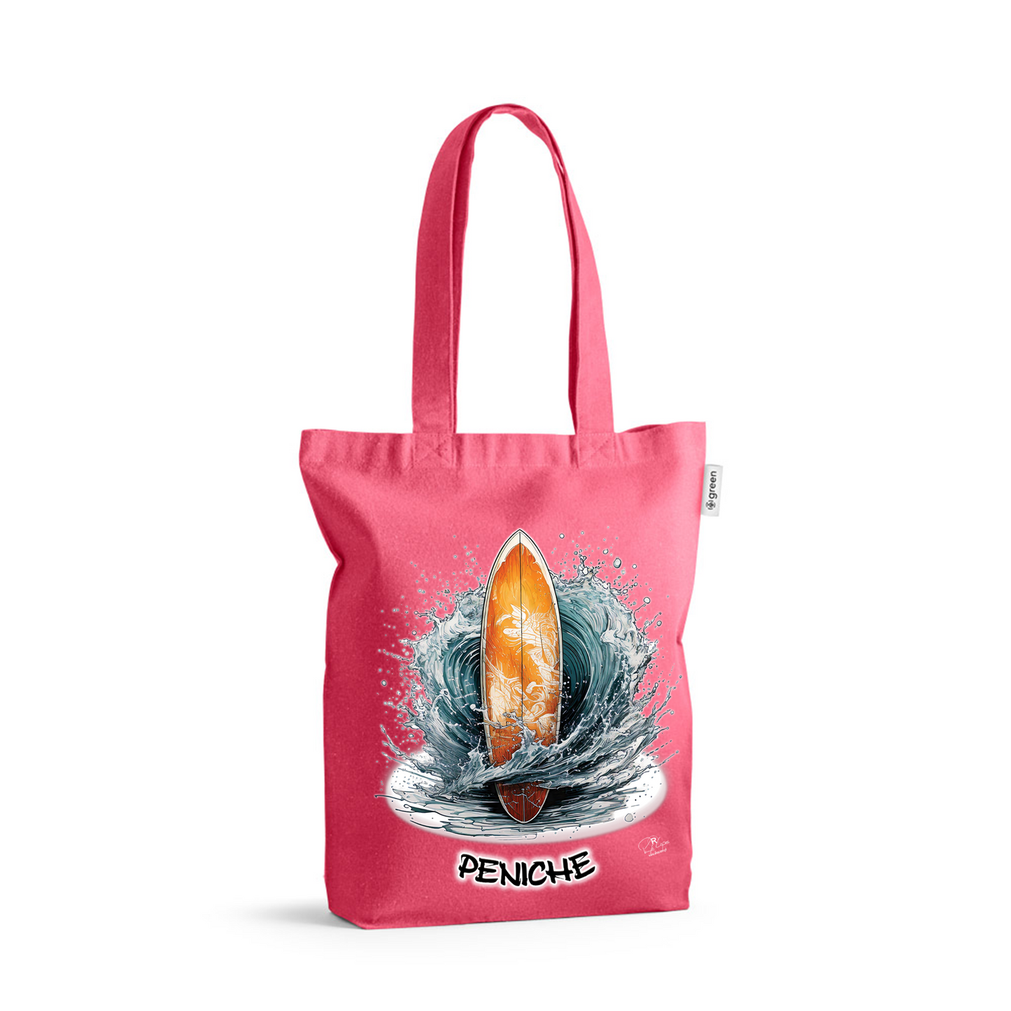Sacos de Algodão Ecológico 220g Prancha Peniche