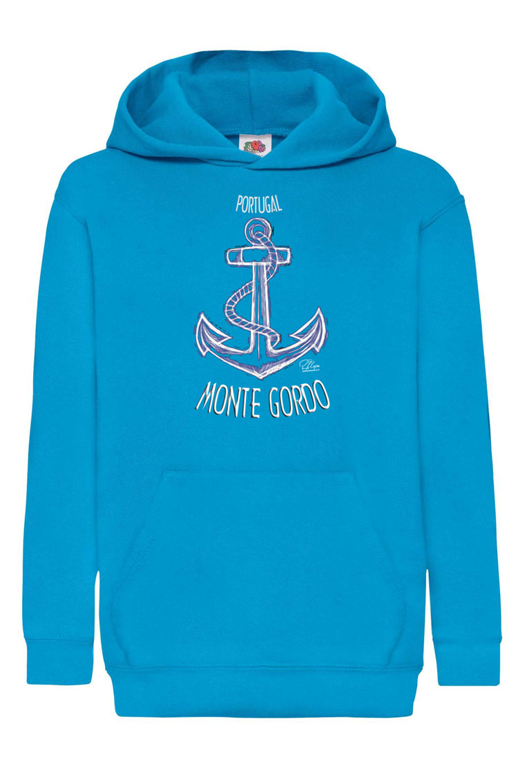 Sweatshirt Kids Âncora Monte Gordo