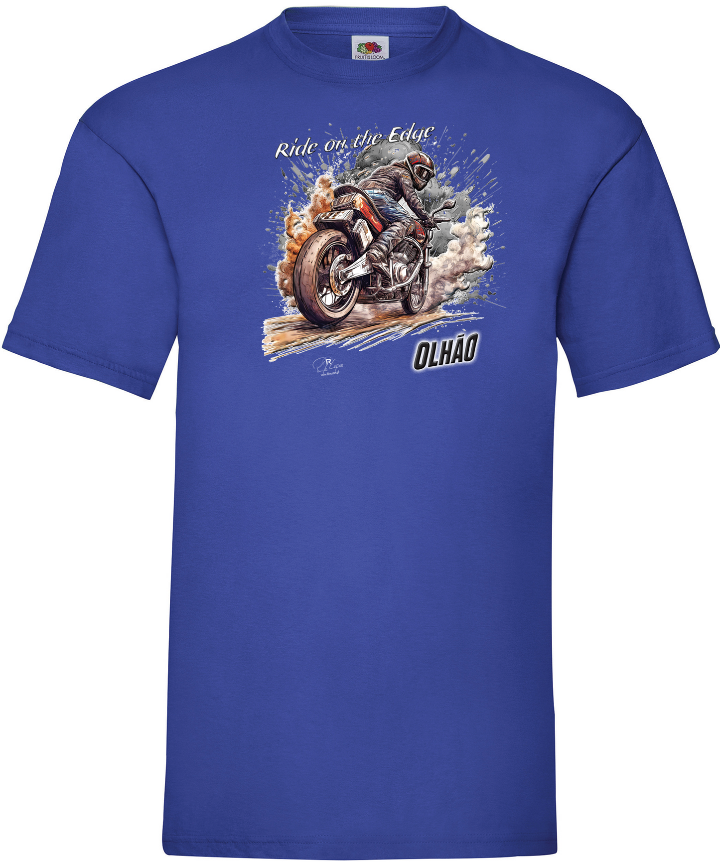 T-shirt Ride on the Edge Olhão