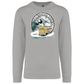 Sweatshirt Kariban sem Capuz Surf Life Cascais