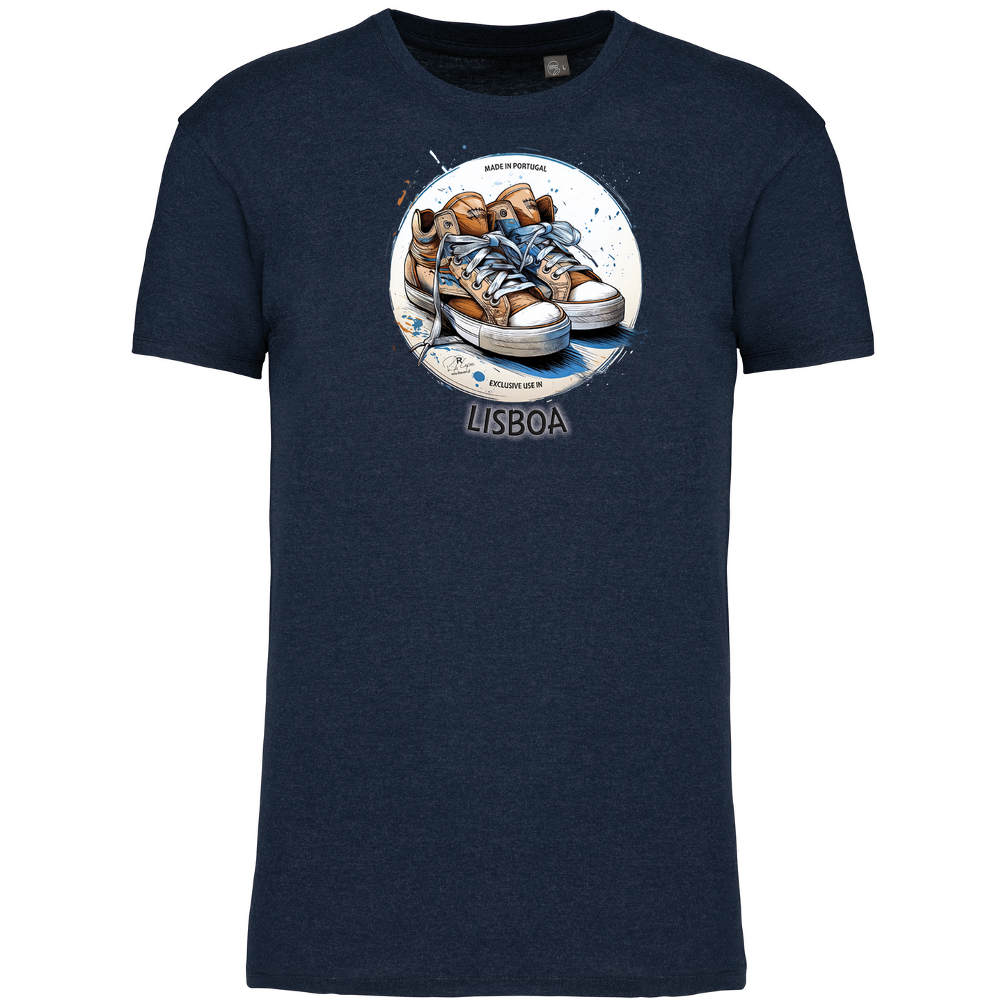 T-Shirt Algodão Biológico Exclusive Lisboa