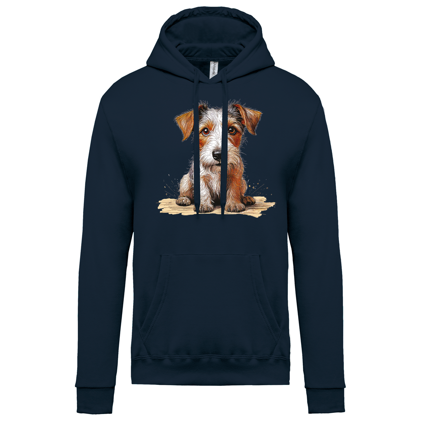 Cachorro Nobita Hoodies Unisexo