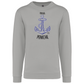 Sweatshirt Kariban sem Capuz Âncora Peniche