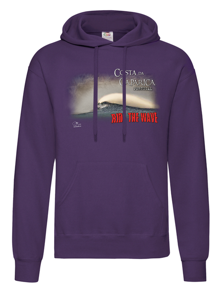 Sweatshirt Ride the Wave Costa da Caparica