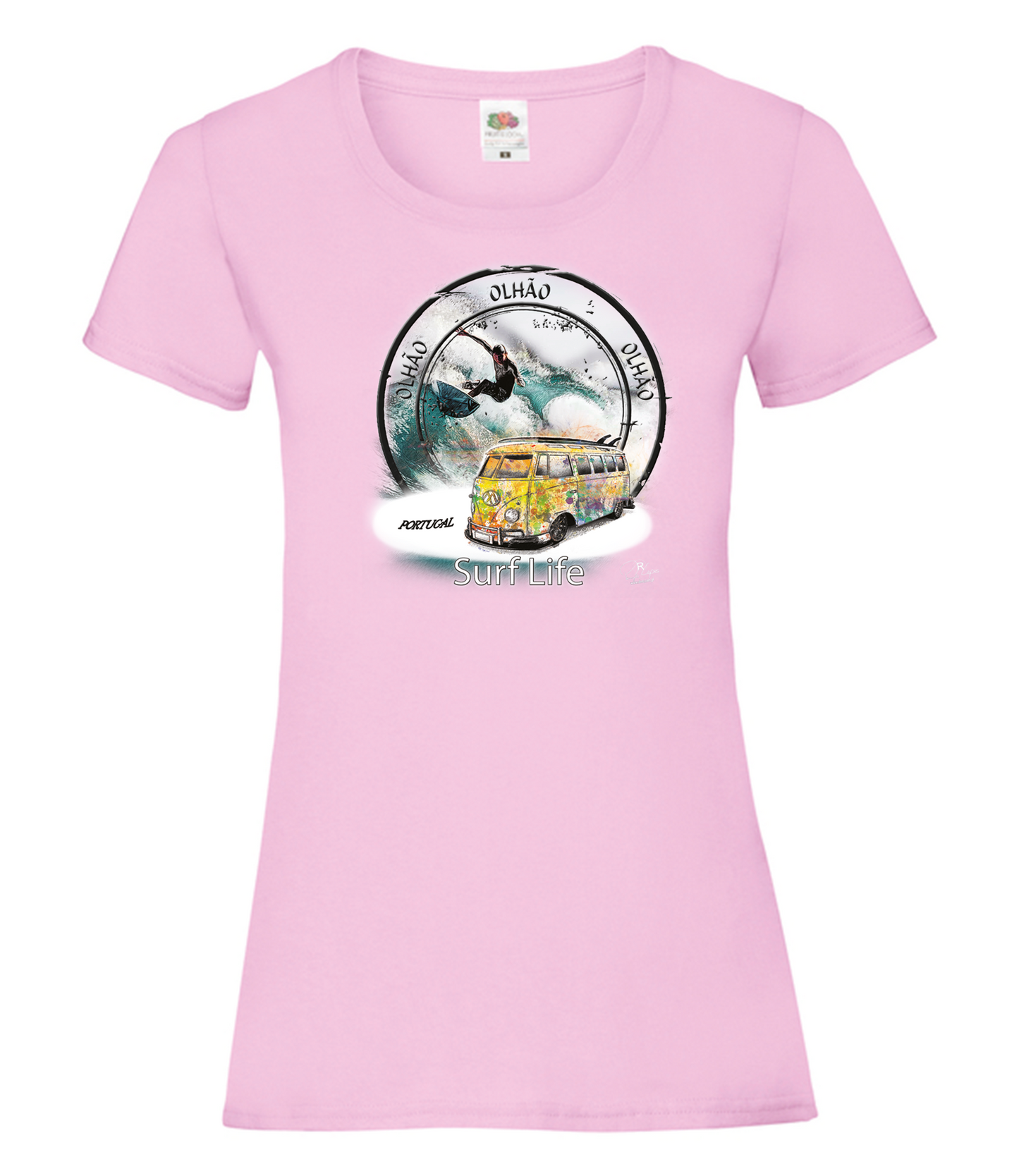 T-shirt Senhora Surf Life Olhão