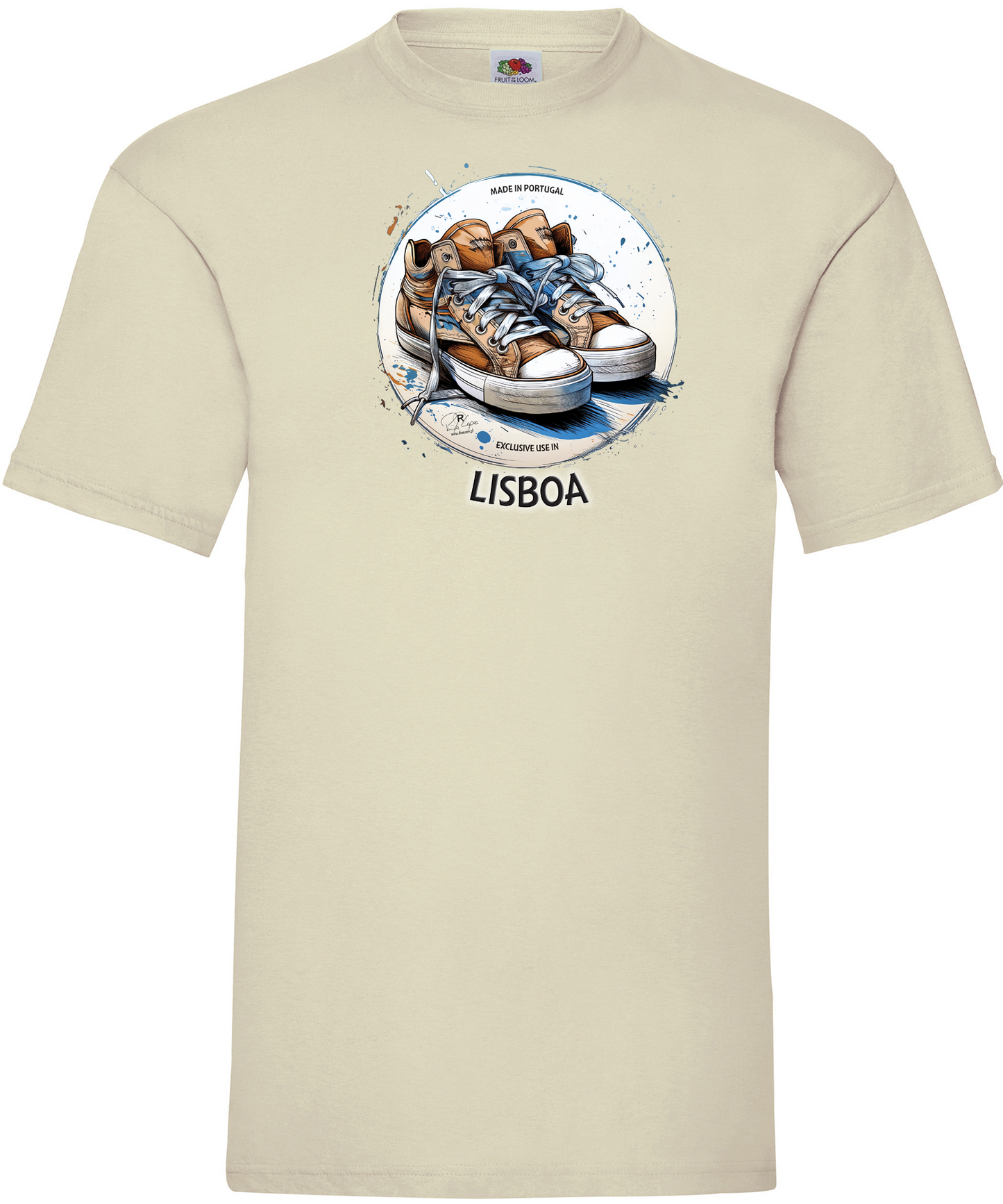 T-shirt Exclusive Lisboa