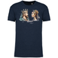 T-Shirt Algodão Biológico King and Queen Óbidos