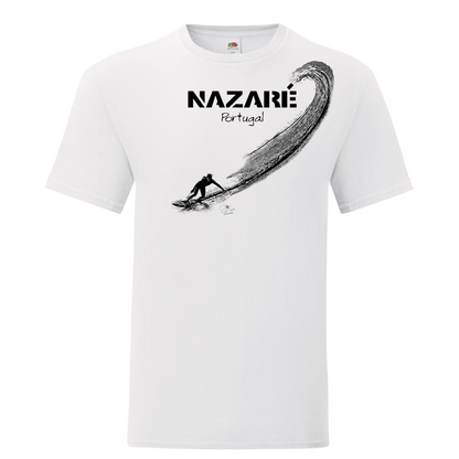 T-shirt Fruit of the Loom, Iconic, 150g, Surf Nazaré