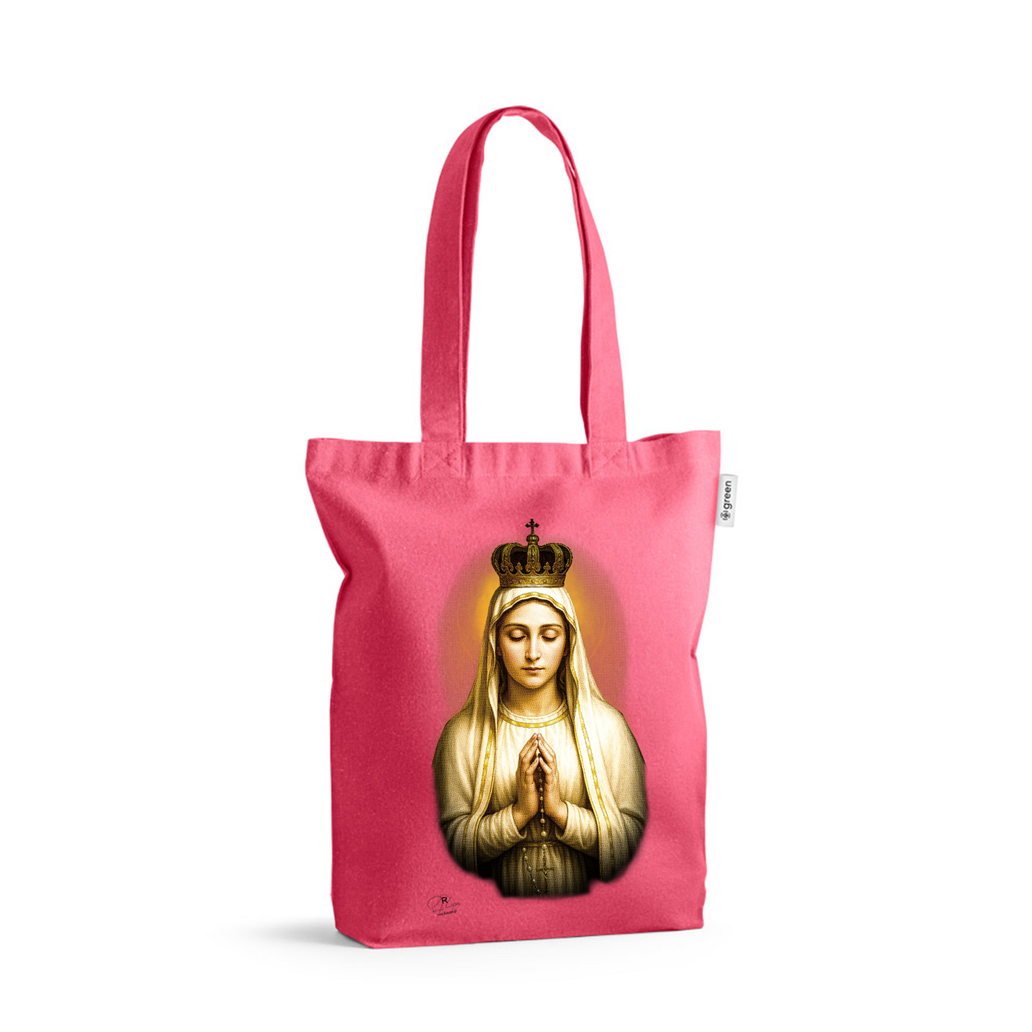 Sacos de Algodão Ecológico 220g Lady of Fátima