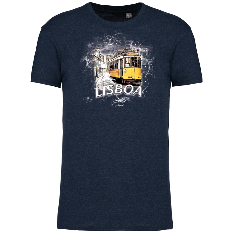 T-Shirt Algodão Biológico Carreira 28