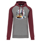 Sweatshirt Bicolor com capuz Amazing City Porto