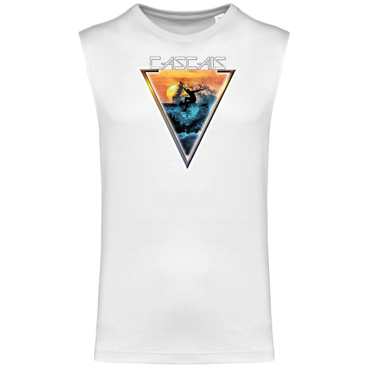 T-shirt Alças Sunset Cascais