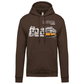 Sweatshirt Kariban com Capuz Monumentos Lx