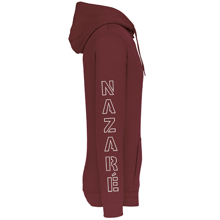 Sweatshirt Kariban com Capuz Sunset Nazaré