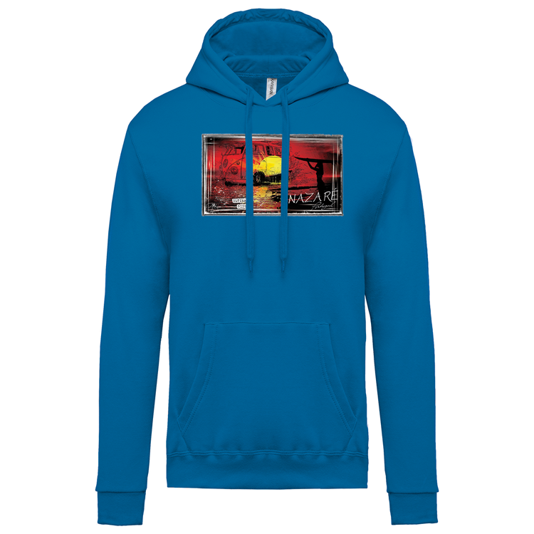 Sweatshirt Kariban com Capuz Ultimate Ride Nazaré