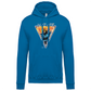 Sweatshirt Kariban com Capuz Sunset Nazaré