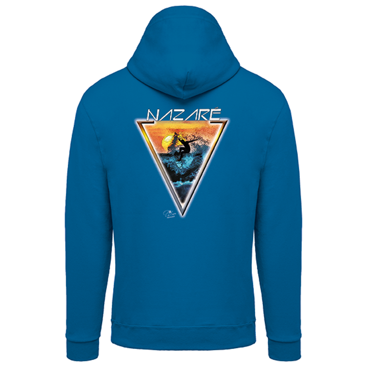 Sweatshirt Kariban com Capuz Sunset Nazaré