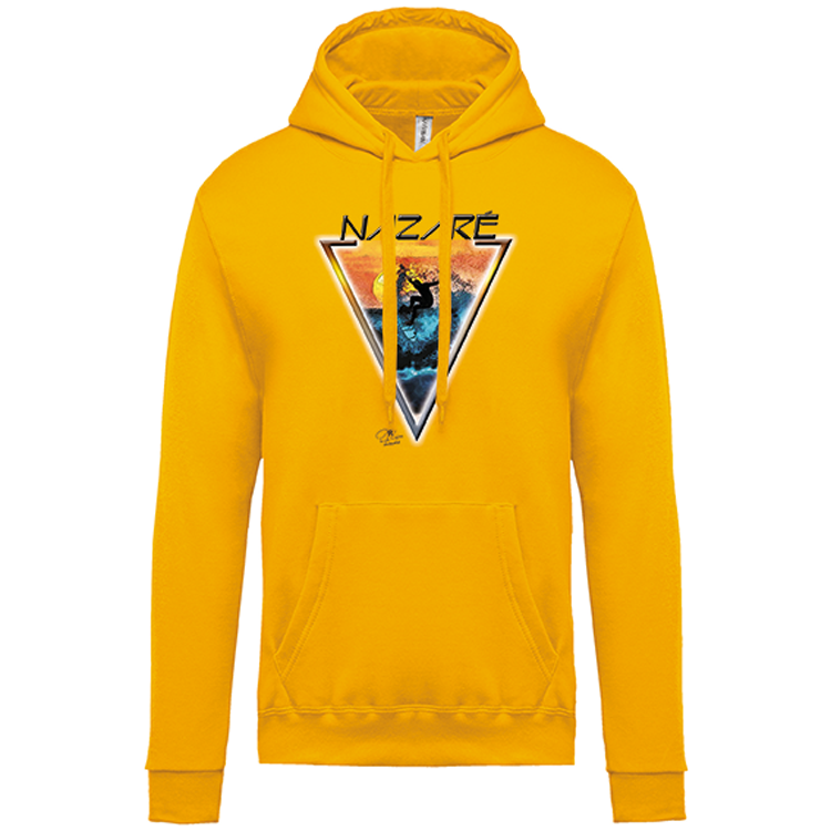 Sweatshirt Kariban com Capuz Sunset Nazaré
