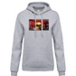 Sweatshirt Kariban com Capuz Ultimate Ride Nazaré