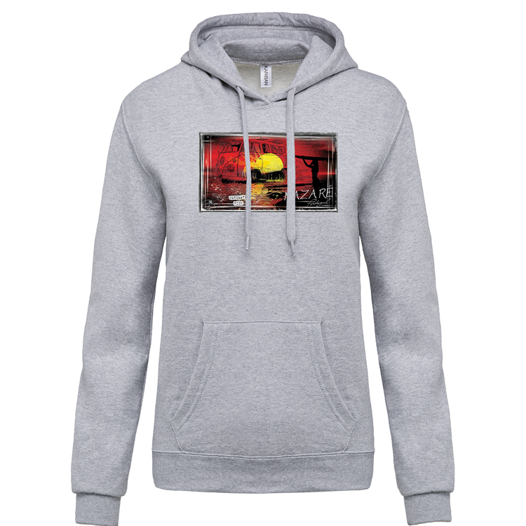 Sweatshirt Kariban com Capuz Ultimate Ride Nazaré