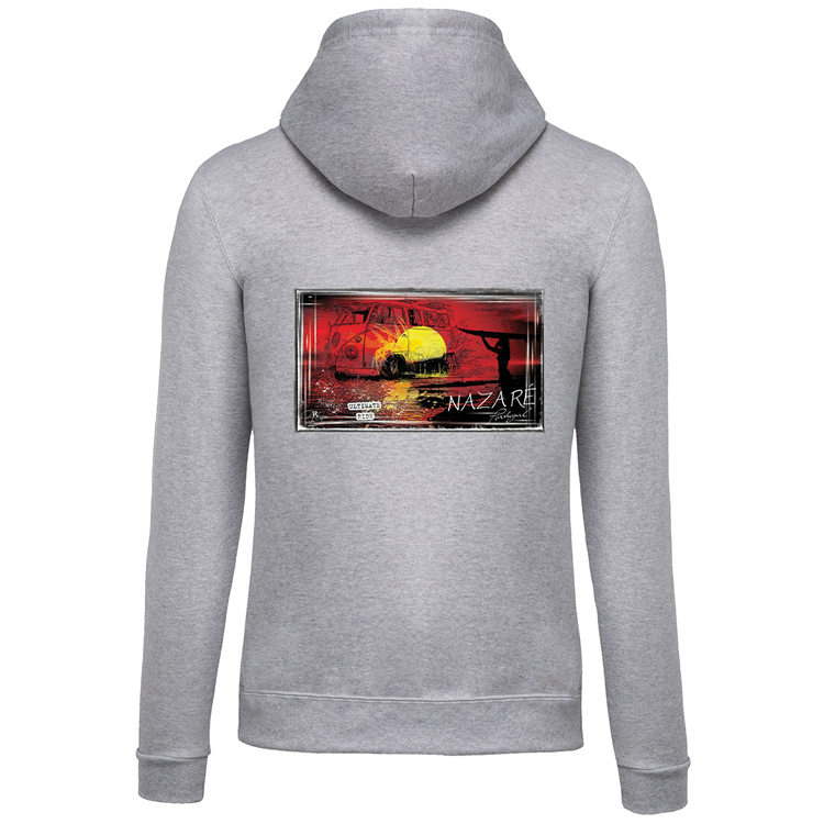 Sweatshirt Kariban com Capuz Ultimate Ride Nazaré