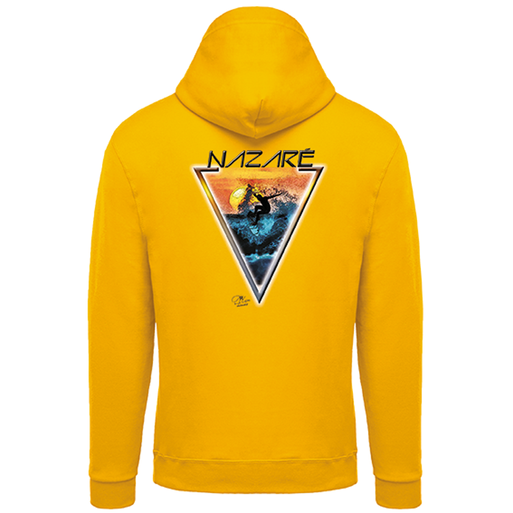 Sweatshirt Kariban com Capuz Sunset Nazaré