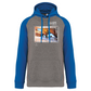 Sweatshirt Bicolor com capuz Algar de Benagil